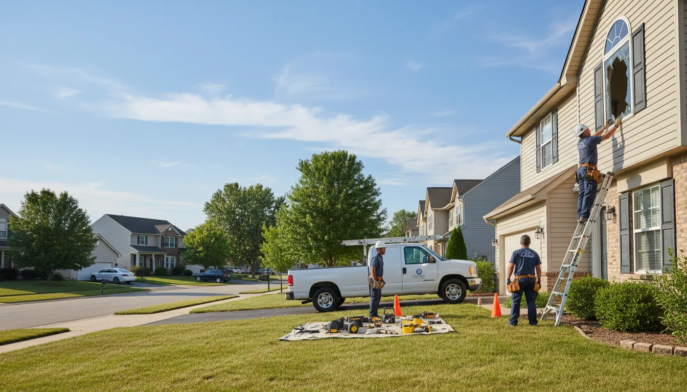 Expert window installer providing residential service in House, NM